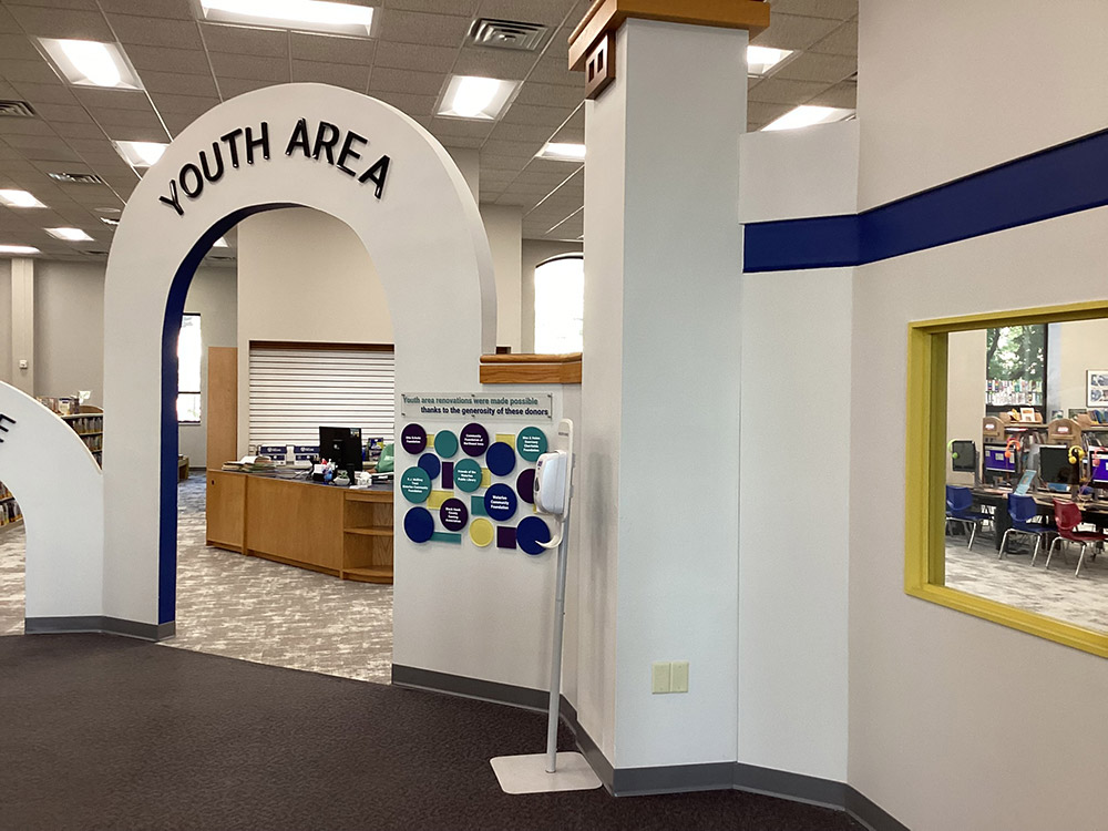 Library youth area